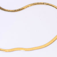 Gold Herringbone NECKLACE