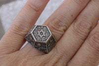 Star of David Ring