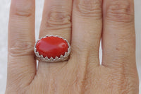 Red Gemstone Ring