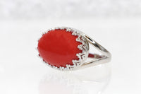 Red Gemstone Ring