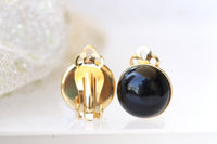 BLACK ONYX EARRINGS