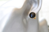 BLACK ONYX EARRINGS