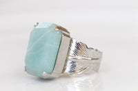 Aquamarine Ring