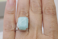 Aquamarine Ring