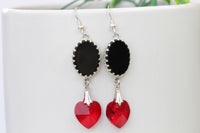 BLACK ONYX EARRINGS