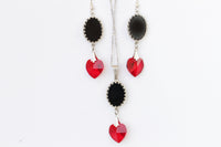 BLACK ONYX EARRINGS