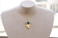 EMERALD GREEN NECKLACE