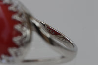 Red Gemstone Ring