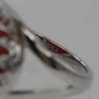 Red Gemstone Ring
