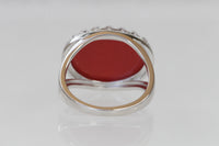 Red Gemstone Ring