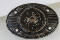 BLACK BUCKLE