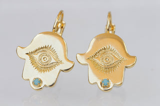 HAMSA EARRINGS
