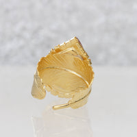 Carnelian Ring Gold