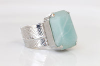 Aquamarine Ring