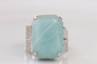 Aquamarine Ring