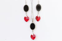 BLACK ONYX EARRINGS