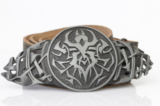 SPIDER MAN BELT, Leather belt for men, Men's leather belt, Big buckle belt, Large buckle black belt, Black leather belt, Animal Leather Belt