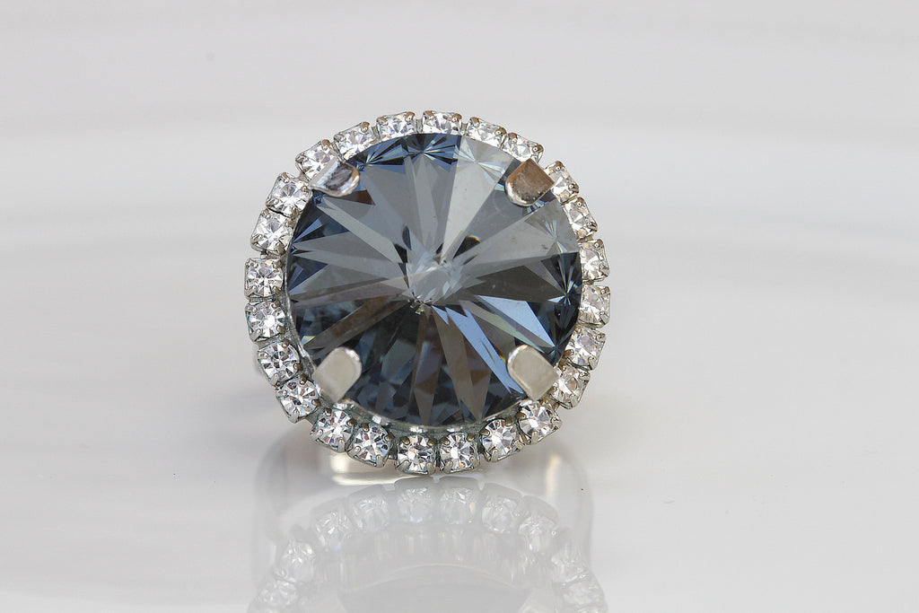 3.50Ct Big Round Cut Moissanite Diamond Engagement Ring Wedding Ring 14k  White Gold – DiamondLoops