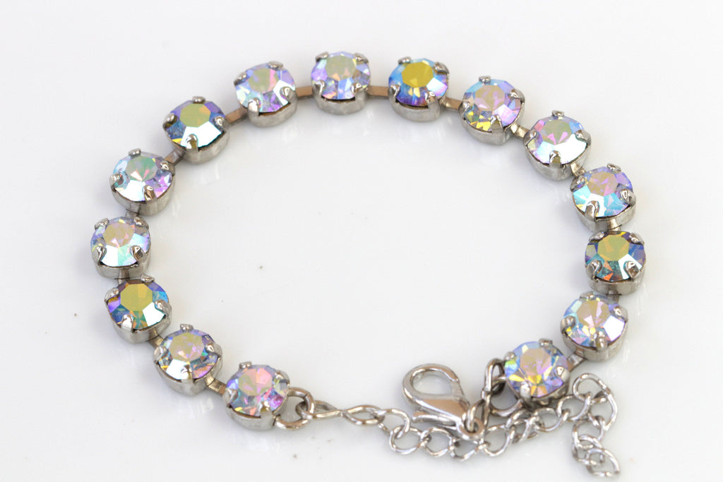Dainty Gemstone Crystal Bracelet
