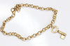 KEY NECKLACE, Gold Key Necklace, Everyday Necklace, 24k Gold Plated Statement Necklace, Chunky Necklace ,Lock Cocker Necklace, Key Charm