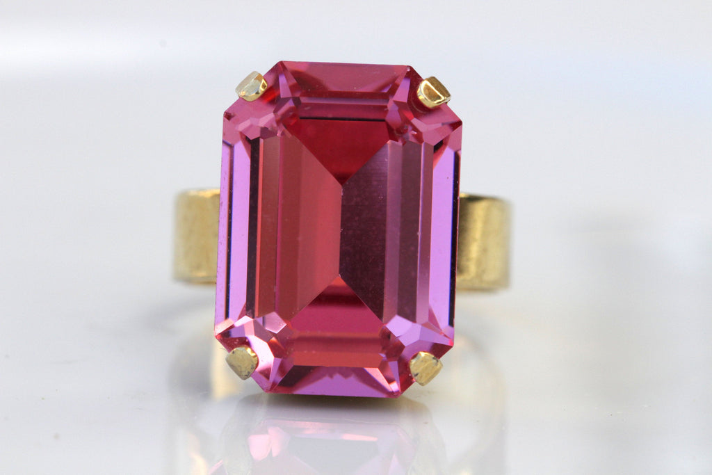 Blossom Bubble Pink Sapphire Ring – Octavia Elizabeth
