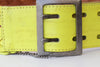 BRAIDED YELLOW Leather Belt, Woven Belt, Large Waist Belt, Chunky Leather Belt, Belt Buckles Women, Leather Belt For Jeans, Boho Yellow Belt