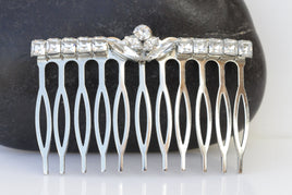 Hair Comb Wedding Crystal, Brides Crystal Hair Comb Bridal Long Hair,Rhinestone Hair Accessories,  Hair Piece,Halo Hair Jewelry,Art deco