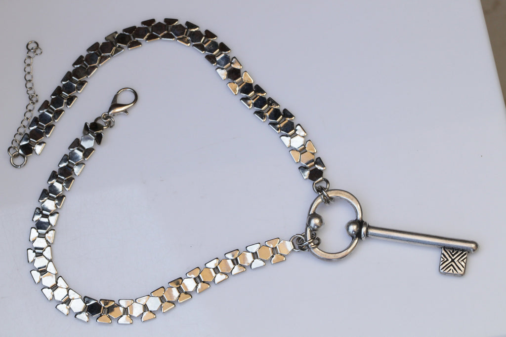 Long Key Necklace