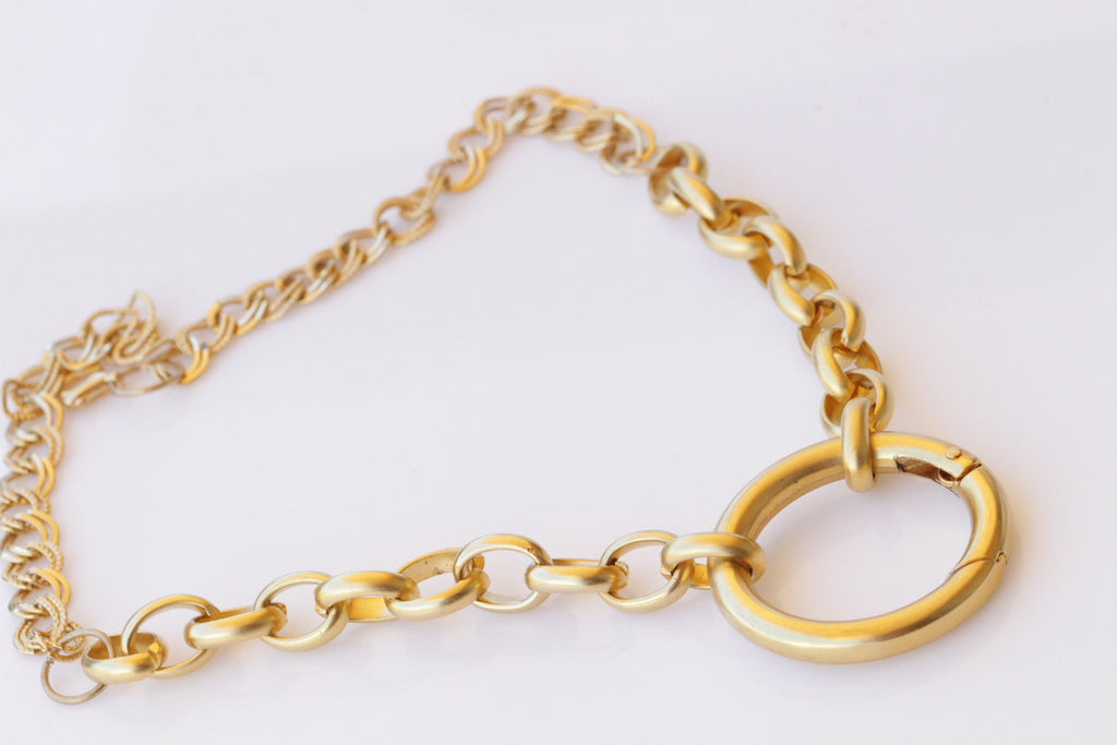 7mm Chunky 14k Yellow Gold Plated Flat Figaro Chain Necklace, 24 inches +  Gift Box - Walmart.com