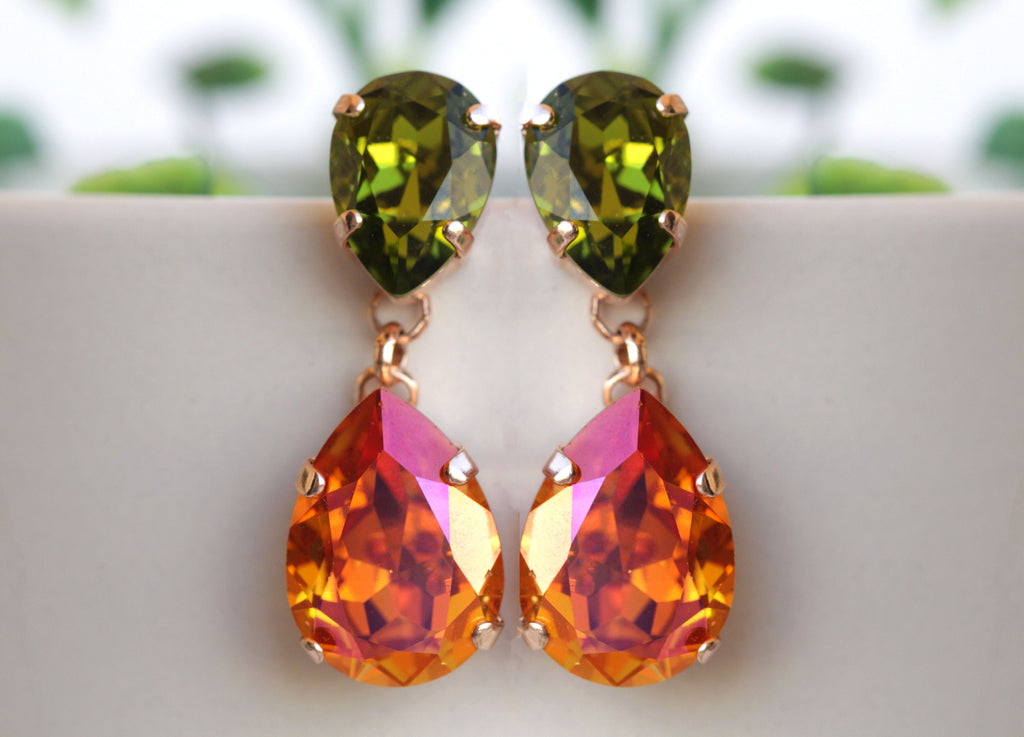 Swarovski Crystal Earrings, Crystal Long Drop Earrings, Crystal Long Bridal  Earrings, Swarovski Crystal Long Earrings, Chandelier Earrings - Etsy | Long  bridal earrings, Unique diamond earrings, Bridal earrings