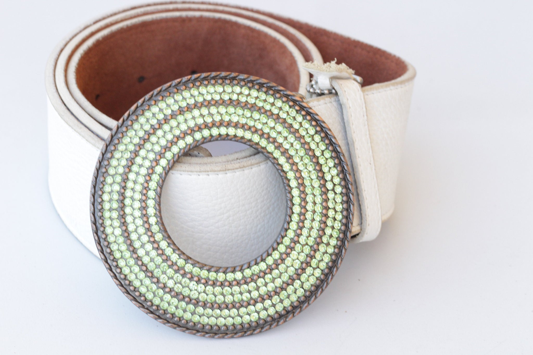 Orange LEATHER BELT Orange Orange LEATHER BELT Orange