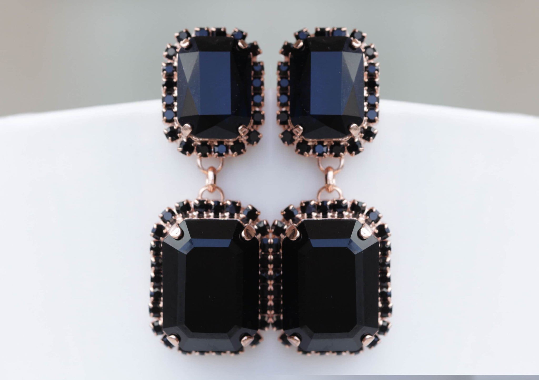 BLACK GOLD Earrings| Rebekajewelry BLACK GOLD Earrings| Rebekajewelry