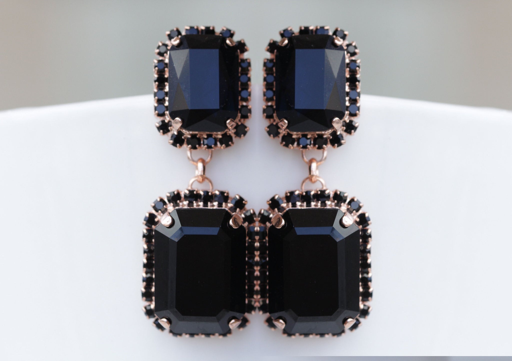 BLACK GOLD Earrings| Rebekajewelry BLACK GOLD Earrings| Rebekajewelry