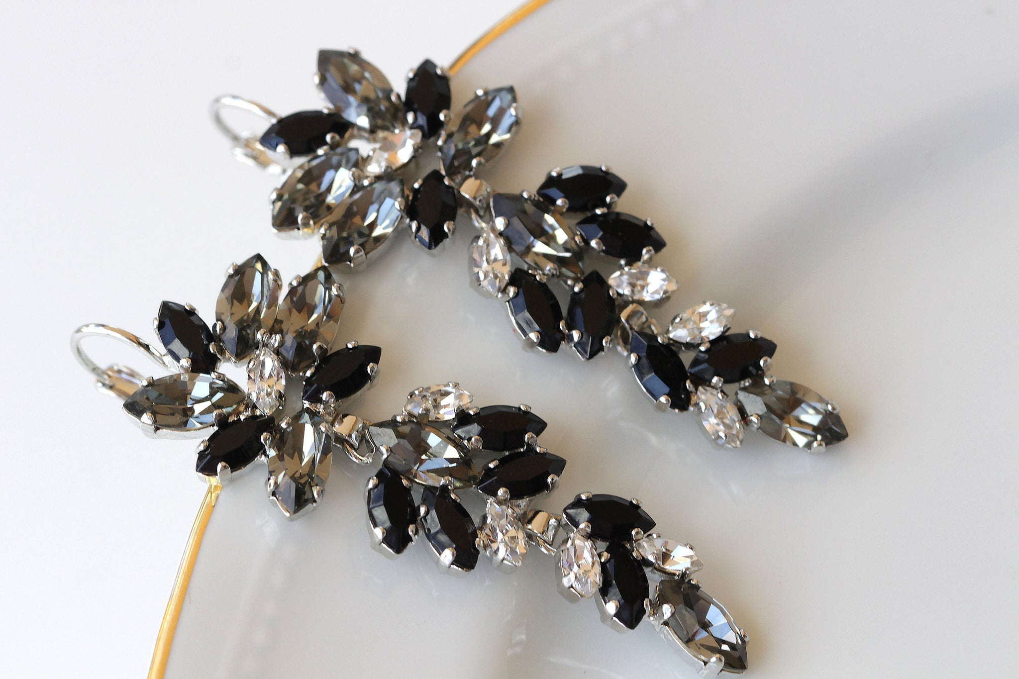silver earrings for black dress Jewels and the LBD: A Match Made in Fashion Heaven 2025 Anayah Jewellery