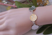 Israel Coin Bracelet