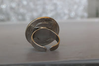 Israeli Coin Ring