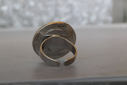 Israeli Coin Ring