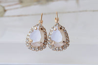 Ivory Cream Earrings