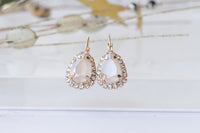 Ivory Cream Earrings