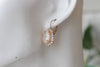 Ivory Cream Earrings