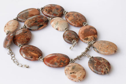 Jasper Necklace