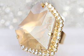 Champagne Cocktail Ring