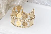 Jewish Coin Bracelet