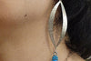 Large Hamsa Earrings