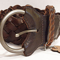 Leather Belt. Belt For Women Men. Chocolate Leather Belt. Dark Brown Leather Belt. Jeans Leather Belt. Chunky Leather Belt. Woven Belt