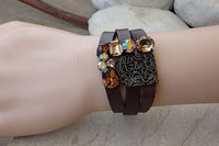 Leather Cuff Women