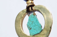 Leather Statement Necklace
