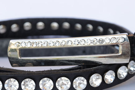 Leather Studded Belts For Women