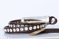 Leather Studded Belts For Women