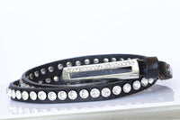 Leather Studded Belts For Women